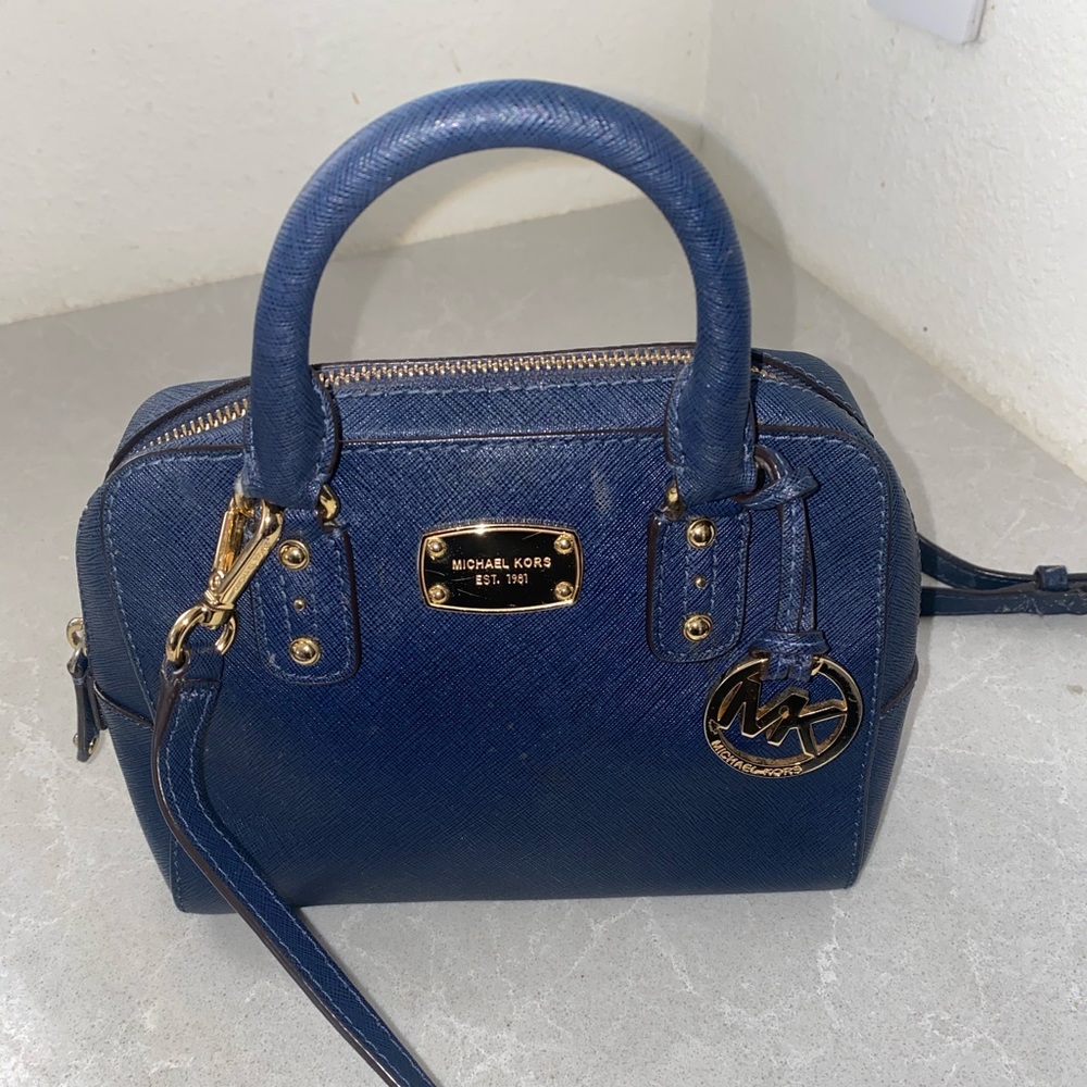 MK mini cross body purse